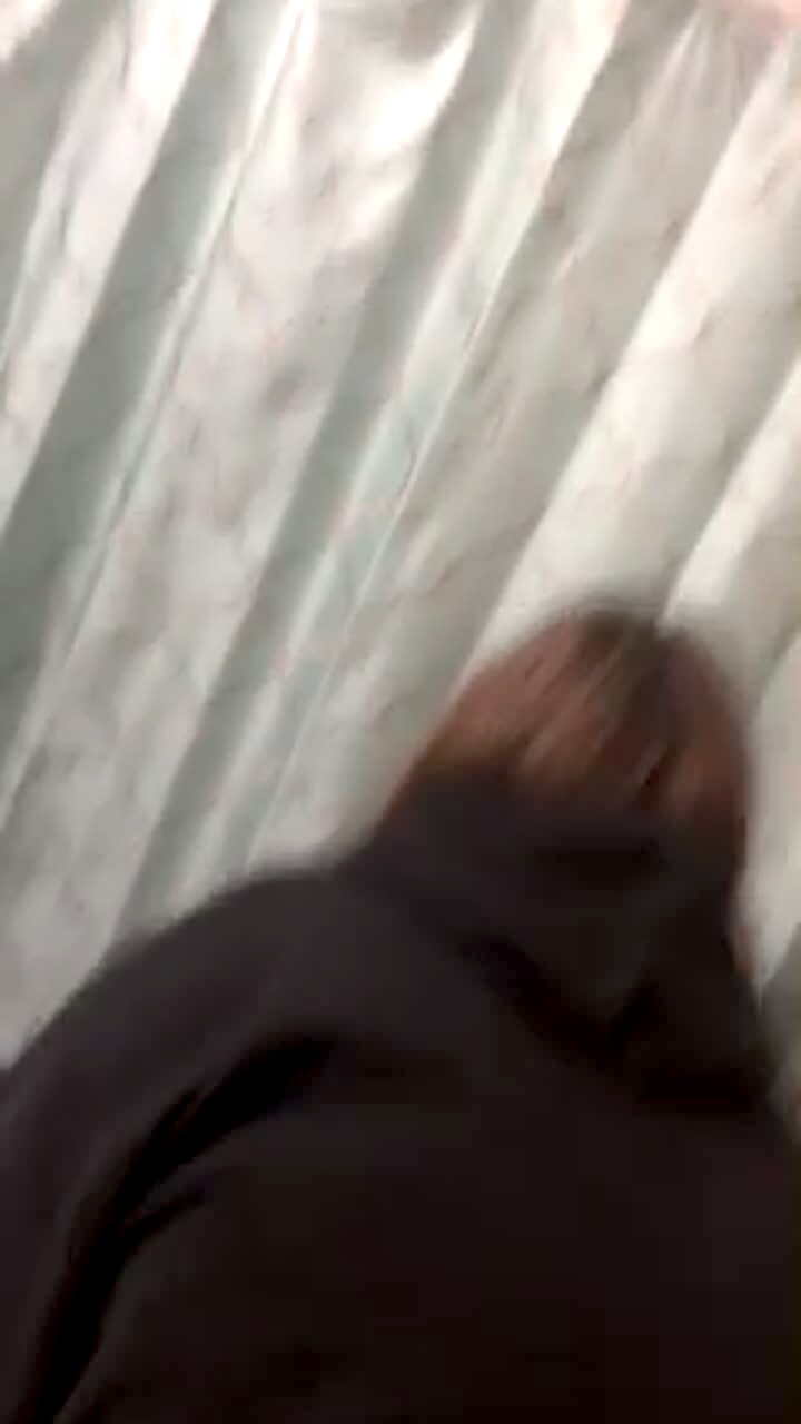 Video thumbnail showing: A teen girl falls in to a shower when the curtain rod breaks as she leans on it to pour cold water on a teen girl in the shower.